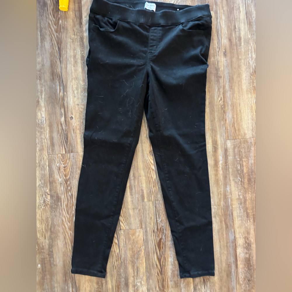 Lane Bryant Classic Black Pants